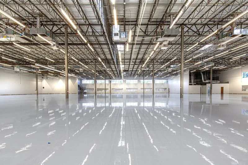Commercial Epoxy Flooring in Greenville SC